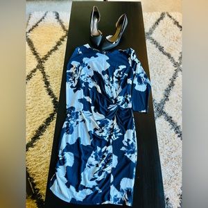 Inc International Concepts Dresses | Printed Ruched Mini Dress